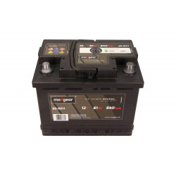 AKUMULATOR 12V 61AH/540A L- 242X175X190 Z OCZKIEM KONTROLNYM