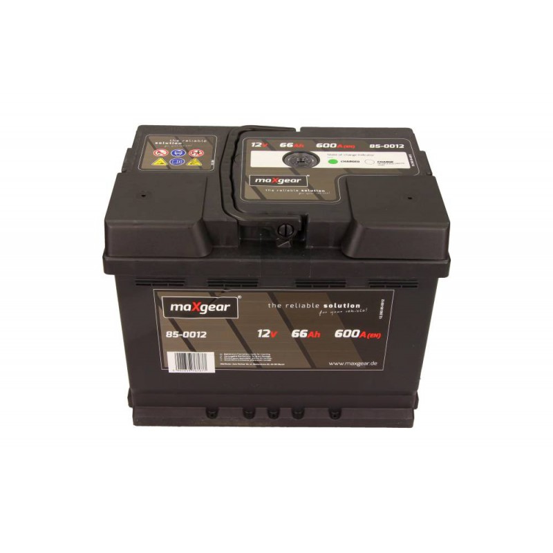 AKUMULATOR 12V 66AH/600A L- 242X175X190 Z OCZKIEM KONTROLNYM
