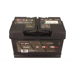 AKUMULATOR 12V 75AH/750A L- 278X175X175 Z OCZKIEM KONTROLNYM