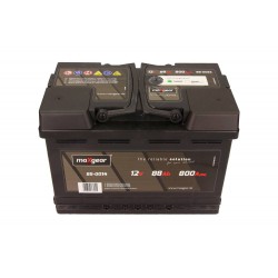 AKUMULATOR 12V 88AH/800A L - 278X175X190 Z OCZKIEM KONTROLNYM