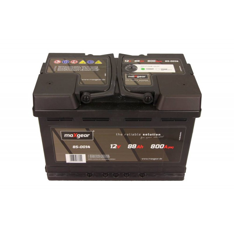 AKUMULATOR 12V 88AH/800A L - 278X175X190 Z OCZKIEM KONTROLNYM