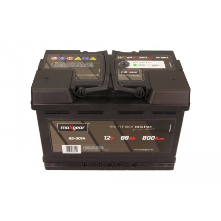 AKUMULATOR 12V 88AH/800A L - 278X175X190 Z OCZKIEM KONTROLNYM