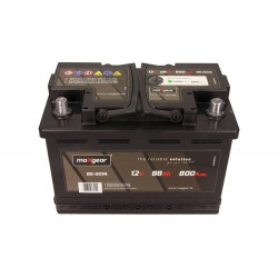AKUMULATOR 12V 88AH/800A L - 278X175X190 Z OCZKIEM KONTROLNYM