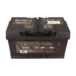 AKUMULATOR 12V 80AH/720A L- 315X175X175 Z OCZKIEM KONTROLNYM