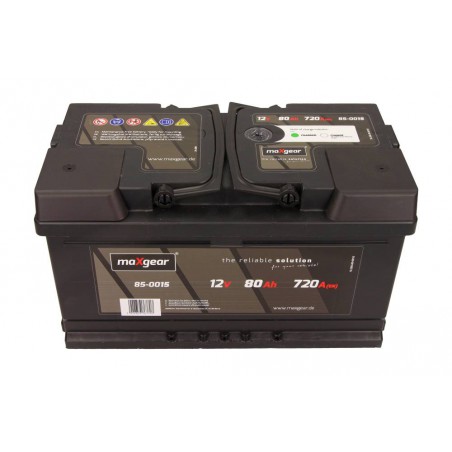 AKUMULATOR 12V 80AH/720A L- 315X175X175 Z OCZKIEM KONTROLNYM