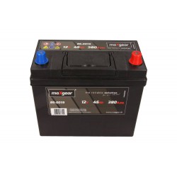 AKUMULATOR 12V 45AH/380A L- 237X127X225 JAPAN (KLEMY STANDARD+JAPAN)