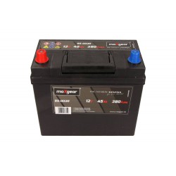 AKUMULATOR 12V 45AH/380A L+ 237X127X225 JAPAN (KLEMY JAPAN + STANDARD)