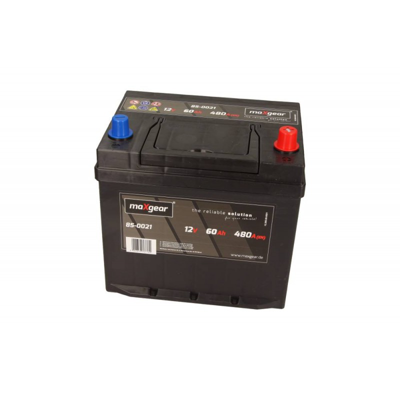 AKUMULATOR 12V 60AH/480A L- 230X170X224 JAPAN (KLEMY JAPAN + STANDARD)