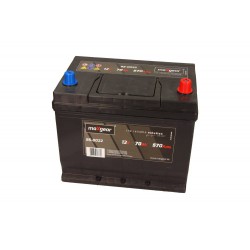 AKUMULATOR 12V 70AH/570A L- 261X175X225 JAPAN (KLEMY JAPAN + STANDARD)