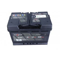 AKUMULATOR 12V 74AH/620A L- 278X175X190 Z OCZKIEM KONTROLNYM