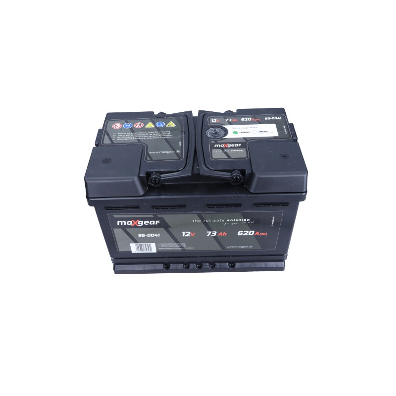 AKUMULATOR 12V 74AH/620A L- 278X175X190 Z OCZKIEM KONTROLNYM
