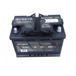 AKUMULATOR 12V 74AH/620A L- 278X175X190 Z OCZKIEM KONTROLNYM