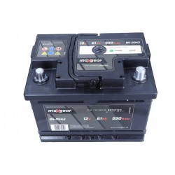 AKUMULATOR 12V 61AH/550A L- 242X175X175 Z OCZKIEM KONTROLNYM
