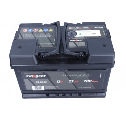 AKUMULATOR 12V 72AH/700A L- 278X175X175 Z OCZKIEM KONTROLNYM