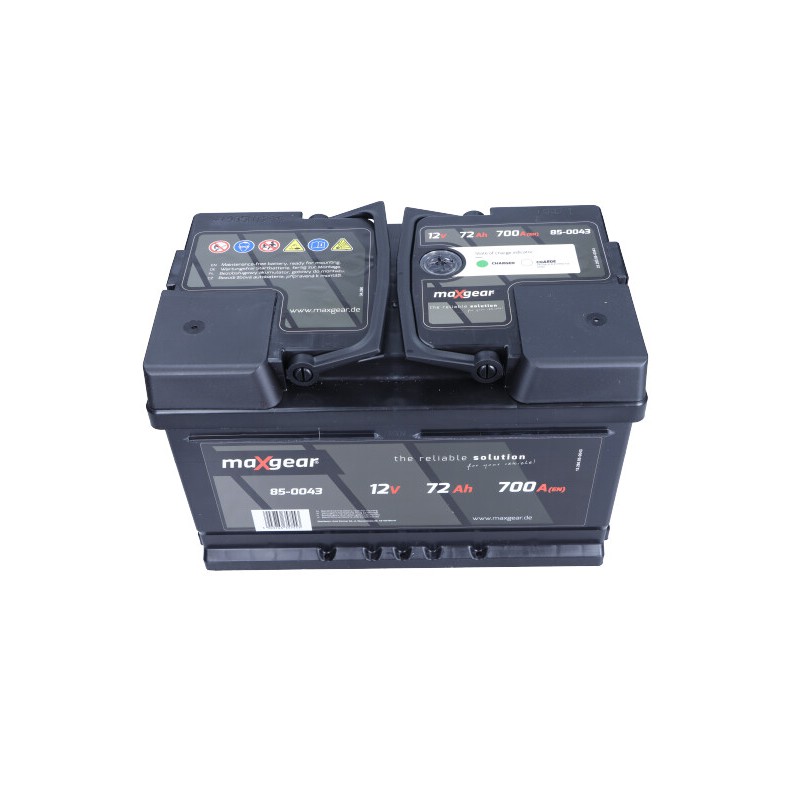 AKUMULATOR 12V 72AH/700A L- 278X175X175 Z OCZKIEM KONTROLNYM