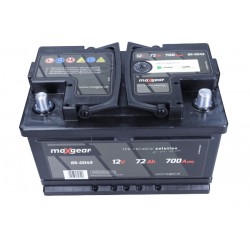 AKUMULATOR 12V 72AH/700A L- 278X175X175 Z OCZKIEM KONTROLNYM