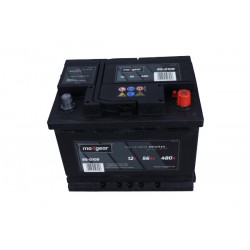 AKUMULATOR 12V 56AH/480A L- 242X175X190 DŁ./SZER./WYS.
