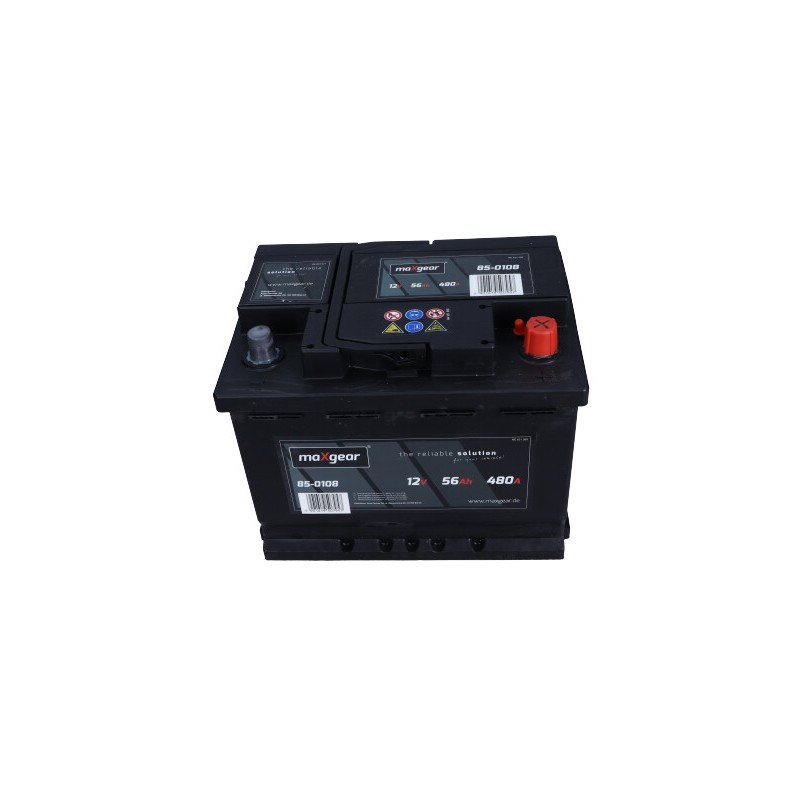 AKUMULATOR 12V 56AH/480A L- 242X175X190 DŁ./SZER./WYS.