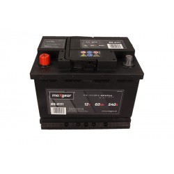 AKUMULATOR 12V 60AH/540A L+ 242X175X190 DŁ./SZER./WYS.
