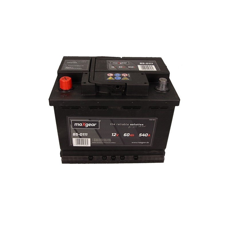 AKUMULATOR 12V 60AH/540A L+ 242X175X190 DŁ./SZER./WYS.