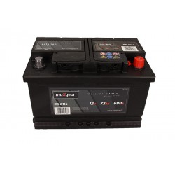 AKUMULATOR 12V 72AH/680A L- 278X175X175 DŁ./SZER./WYS