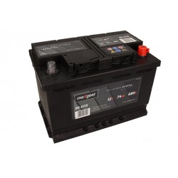 AKUMULATOR 12V 74AH/680A L- 278X175X190 DŁ./SZER./WYS