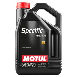 OLEJ MOTUL 0W20 5L SPECIFIC RBS0-2AE / VOLVO VCC RBS0-2AE / C5