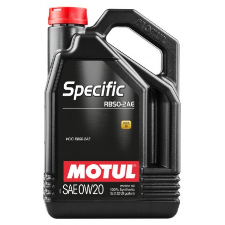 OLEJ MOTUL 0W20 5L SPECIFIC RBS0-2AE / VOLVO VCC RBS0-2AE / C5