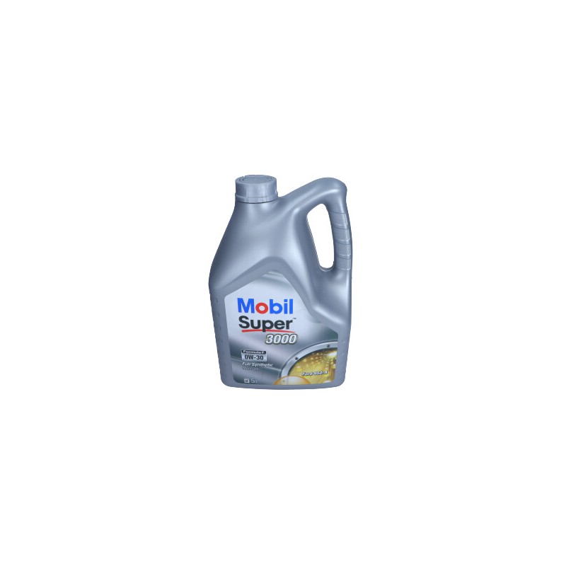 OLEJ MOBIL 0W30 5L 3000 SUPER F-F / C2 / A5/B5 / 950-A / STJLR.03.5007