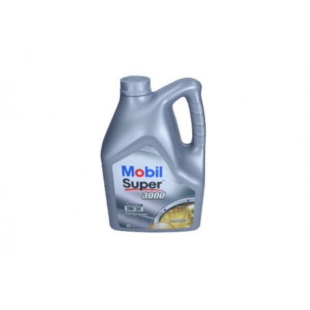 OLEJ MOBIL 0W30 5L 3000 SUPER F-F / C2 / A5/B5 / 950-A / STJLR.03.5007