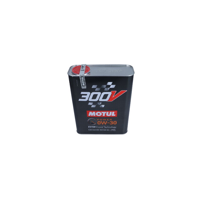 OLEJ MOTUL 0W30 2L 300V POWER / ESTER CORE TECHNOLOGY