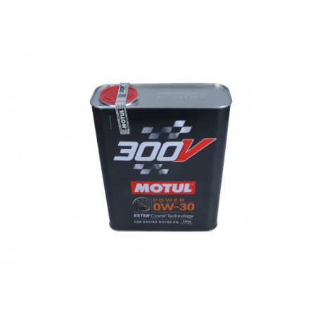 OLEJ MOTUL 0W30 2L 300V POWER / ESTER CORE TECHNOLOGY