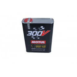 OLEJ MOTUL 0W40 2L 300V COMPETITION / ESTER CORE TECHNOLOGY