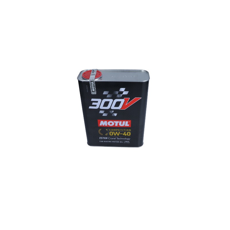 OLEJ MOTUL 0W40 2L 300V COMPETITION / ESTER CORE TECHNOLOGY