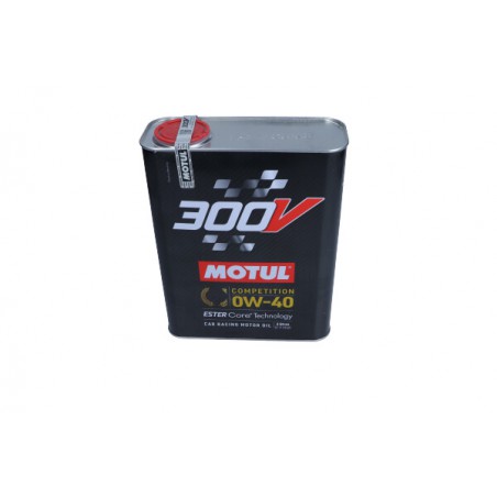 OLEJ MOTUL 0W40 2L 300V COMPETITION / ESTER CORE TECHNOLOGY
