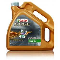 Olej silnikowy Edge (4L) SAE 10W60  API CF  SN  ACEA A3  B3  B4  BMW M-MODEL  VW 501.01  VW 505.00