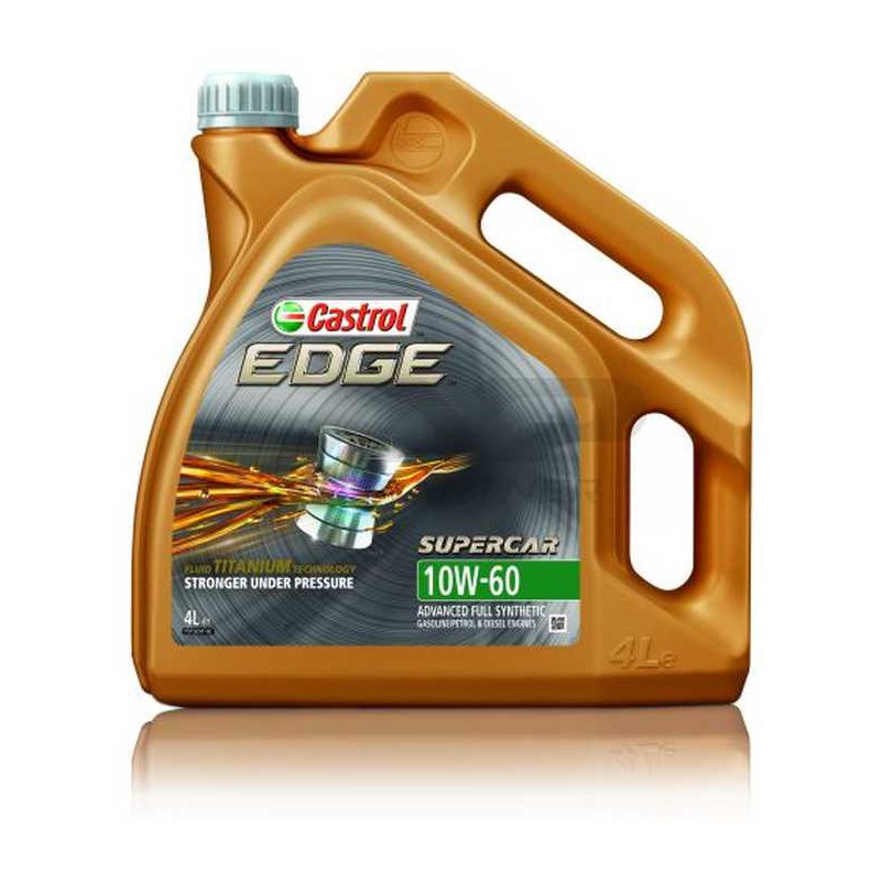 Olej silnikowy Edge (4L) SAE 10W60  API CF  SN  ACEA A3  B3  B4  BMW M-MODEL  VW 501.01  VW 505.00
