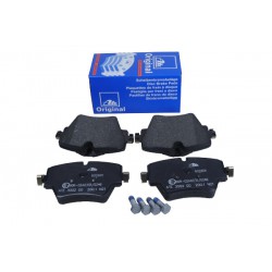 Klocek hamulcowy kpl. przód pasuje do: BMW 1 (F40), 2 (F45), 2 (G42), 2 GRAN COUPE (F44), 2 GRAN TOURER (F46), 3 (G20, G80, G2
