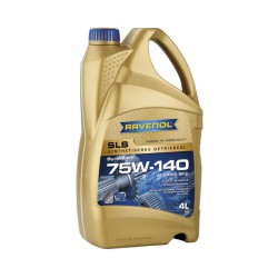 Olej MTF SLS (4L) SAE 75W140 (limited slip (LS))  API GL-5  MIL-L-2105D