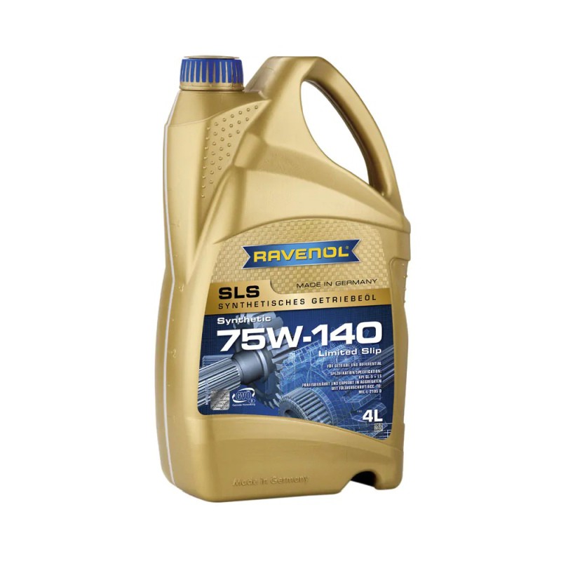 Olej MTF SLS (4L) SAE 75W140 (limited slip (LS))  API GL-5  MIL-L-2105D