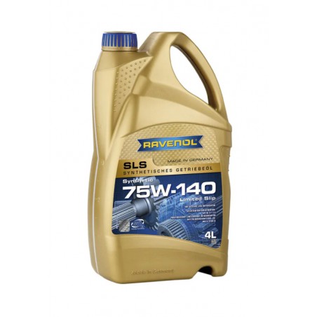 Olej MTF SLS (4L) SAE 75W140 (limited slip (LS))  API GL-5  MIL-L-2105D