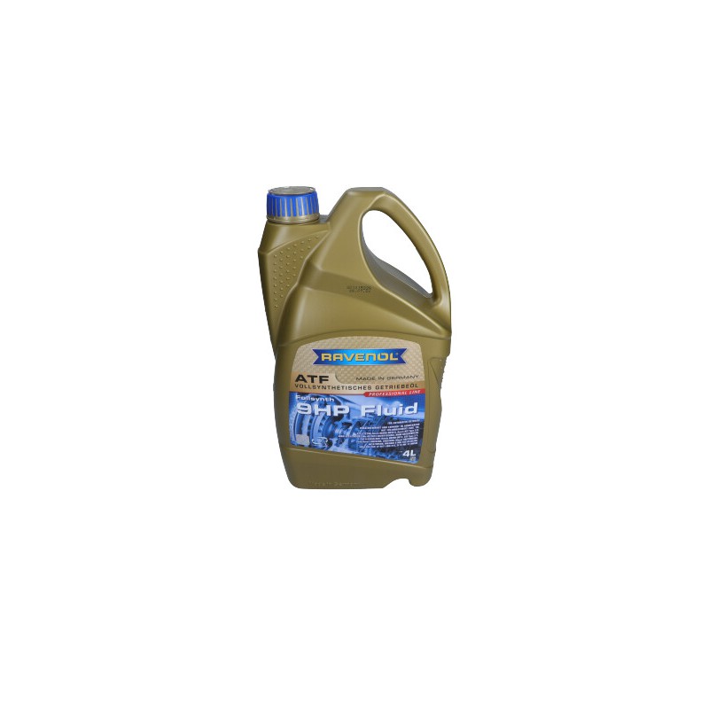 OLEJ RAVENOL ATF 9HP FLUID 4L / G 060 162 / G055162