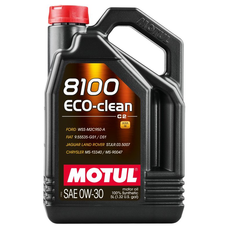 Olej silnikowy 8100 (5L) SAE 0W30  API SN  ACEA C2  CHRYSLER MS-13340  CHRYSLER MS-90047  FIAT 9.55535-DS1  FIAT 9.55535-GS1  