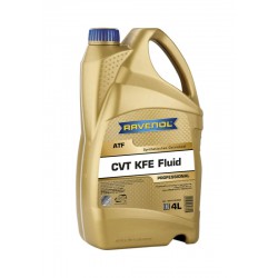 OLEJ RAVENOL CVT KFE FLUID 4L / TOYOTA / YARIS 2013 -, COROLLA 2013 -,  AURIS2013 -