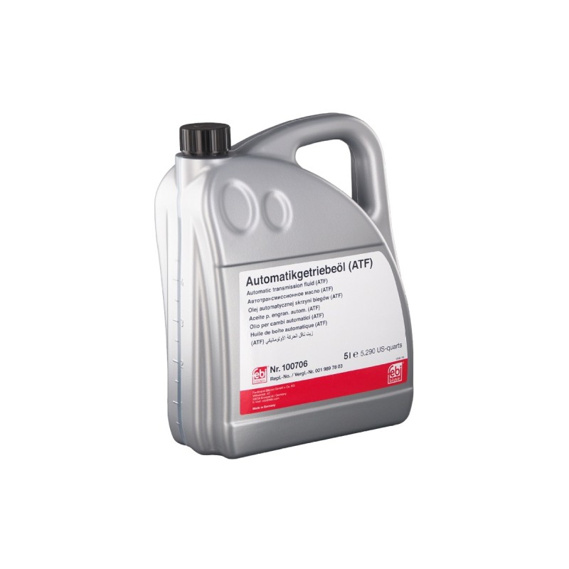 Olej ATF (5L) (840 KG)   MB 236.15