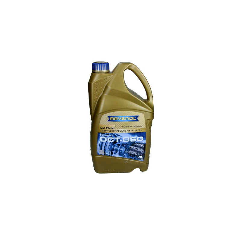 OLEJ RAVENOL DCT-DSG LV FLUID 4L