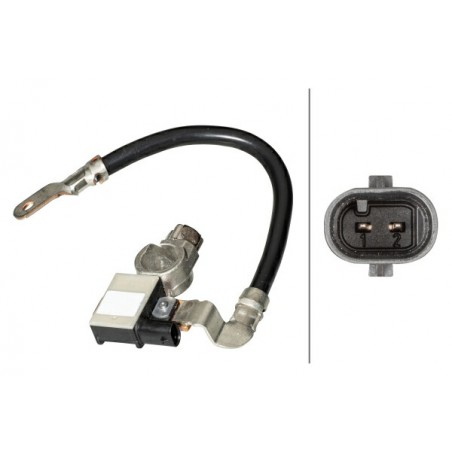 Czujnik, zarządzanie akumulatorem pasuje do: FORD B-MAX, FIESTA VI, FIESTA VII, TOURNEO COURIER B460, TRANSIT COURIER B460, TR