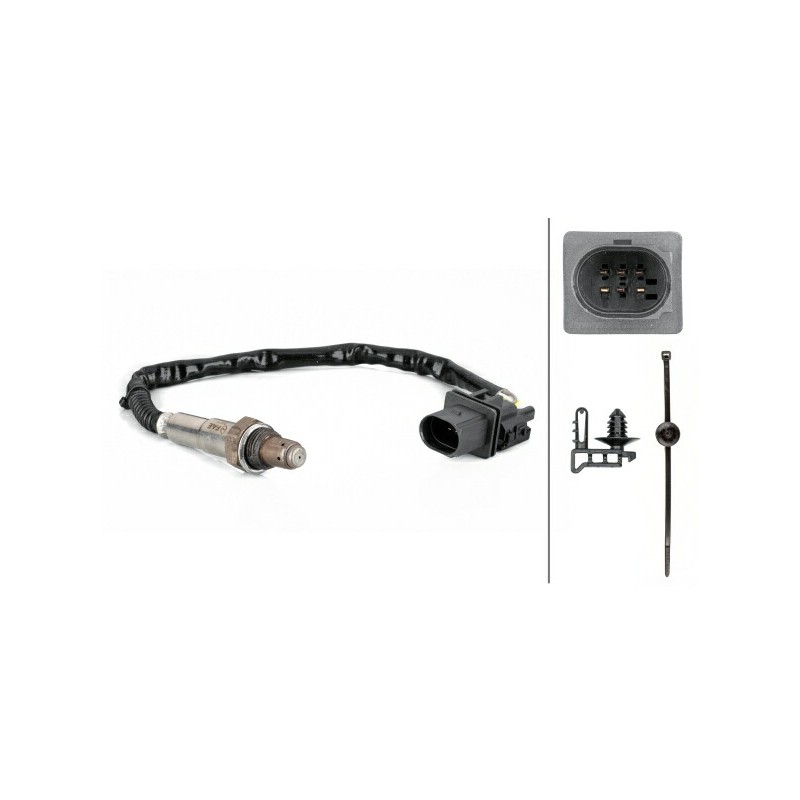 Sonda lambda (liczba przewodów 6, 292mm) pasuje do: CITROEN C5 III, C6  FIAT DUCATO  FORD RANGER, TRANSIT  HYUNDAI ACCENT IV, 
