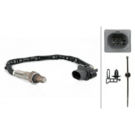 Sonda lambda (liczba przewodów 6, 292mm) pasuje do: CITROEN C5 III, C6  FIAT DUCATO  FORD RANGER, TRANSIT  HYUNDAI ACCENT IV, 