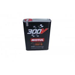 OLEJ MOTUL 0W8 2L 300V POWER / ESTER CORE TECHNOLOGY